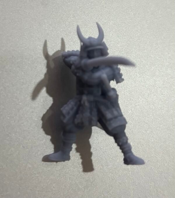 Samurai Miniature